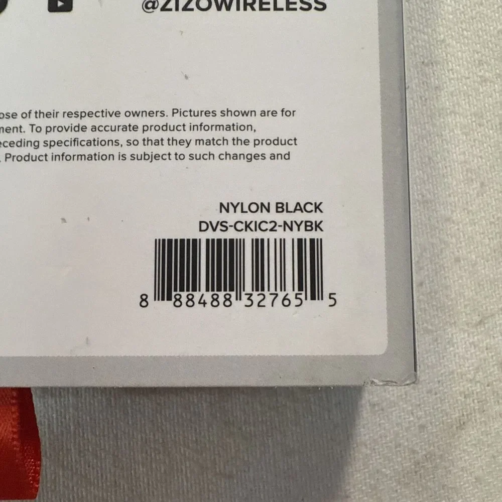 Zilo Division Series Cricket Icon 2 Phone Case Nylon Black, Shock Absorbing, NIB